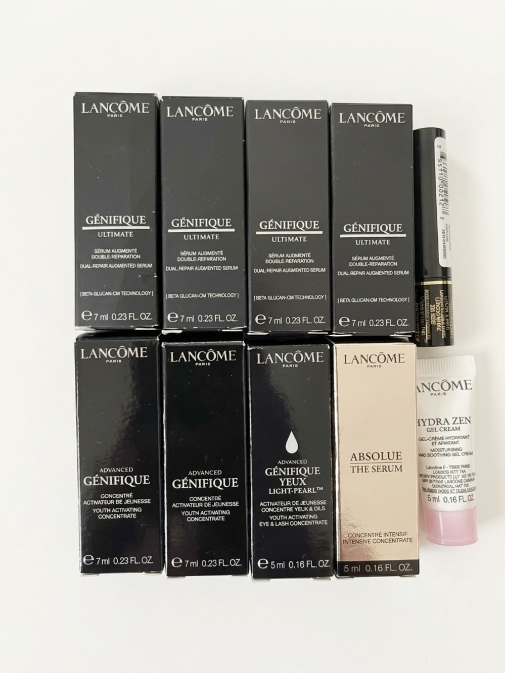NEW Lancôme Skincare Sample Lot | Génifique Ultimate, Absolue & Eye Serum